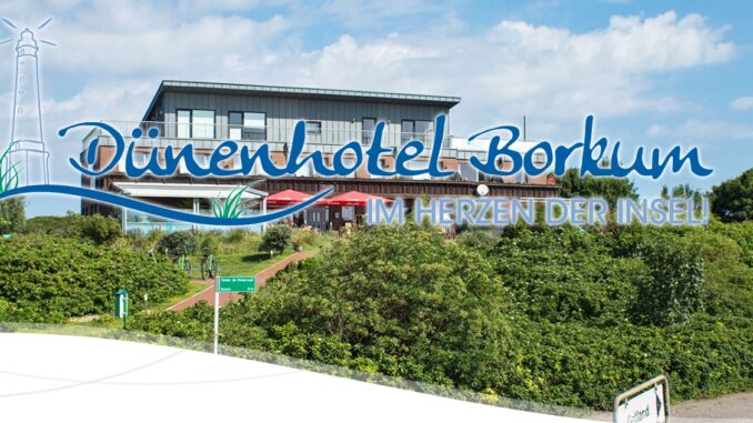 Gastronomie auf Borkum: Dünenhotel