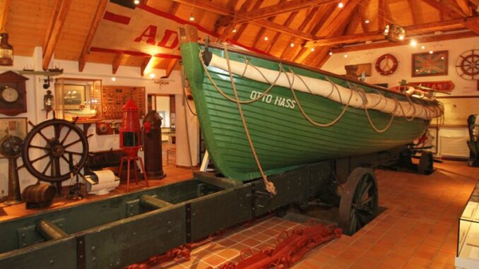 Heimatmuseum Borkum: Rudolf-Akkermann-Halle