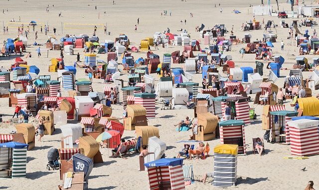 Ratgeber Borkum: Hauptstrand
