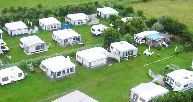 Camping auf Borkum: Camping Aggen