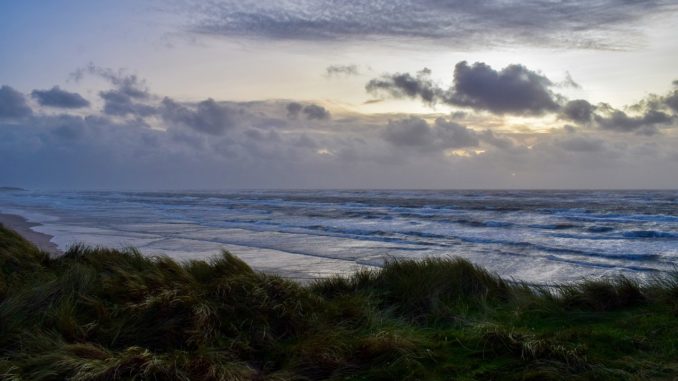 Sturmflut Nordsee