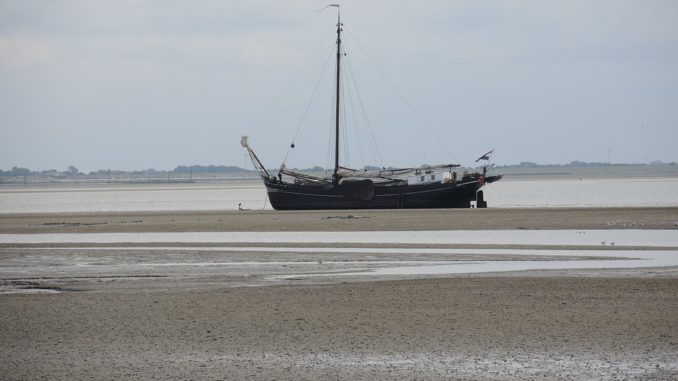 Schöne Tage bei Wind und Wellen - Baltrum