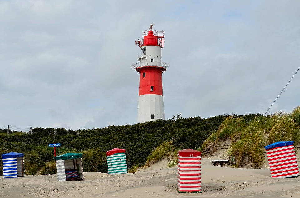 Borkum mit Kindern