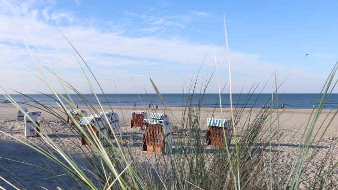 Spiekeroog im Wattenmeer