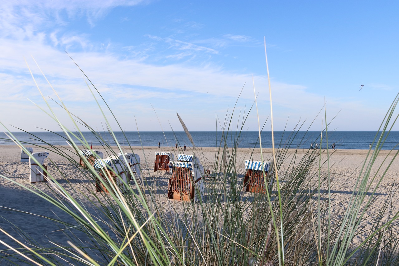 Spiekeroog im Wattenmeer