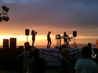 Konzert am Strand