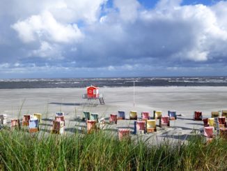 Die Strände auf Langeoog