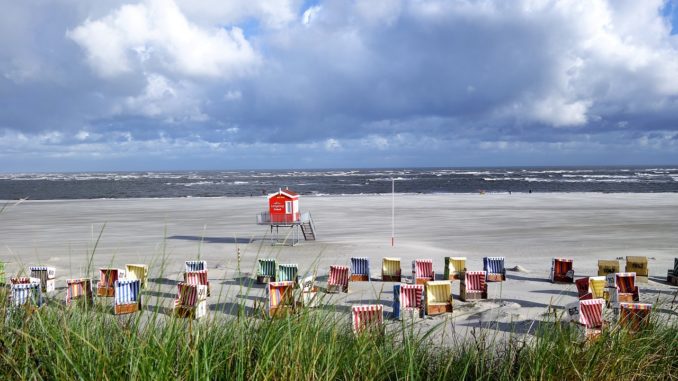 Die Strände auf Langeoog