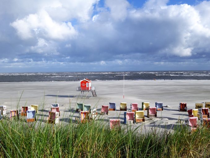 Die Strände auf Langeoog