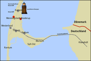 Braderup auf Sylt
