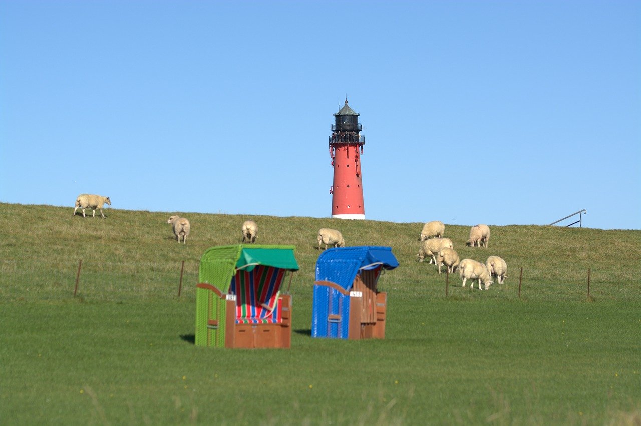 Tammensiel auf Pellworm