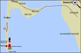 Hörnum auf Sylt