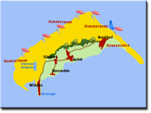 Hundestrände auf Amrum