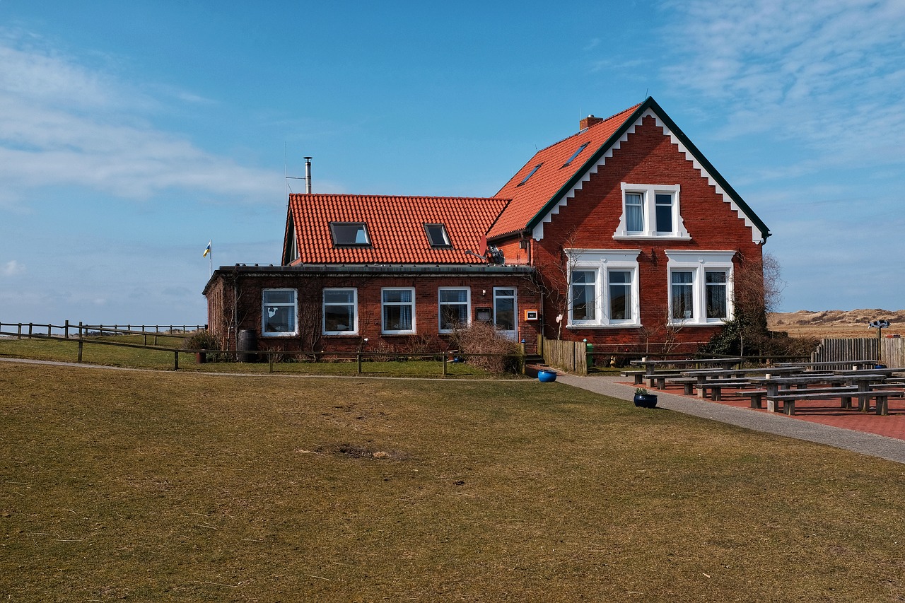 Haus auf Juist