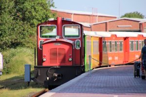 Inselbahn Langeoog