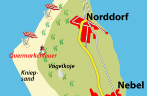 Ortschaften auf Amrum: Norddorf