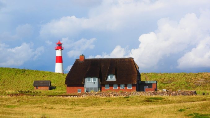 Die Ortschaften der Nordseeinsel Sylt