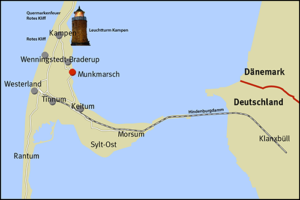 Munkmarsch auf Sylt