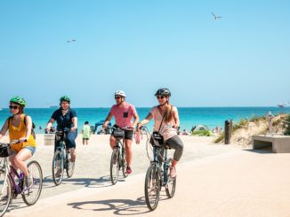 Fahrradfahren auf Sylt