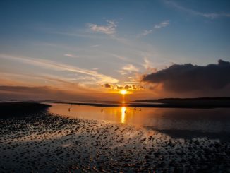 Wangerooge Sonnenaufganz