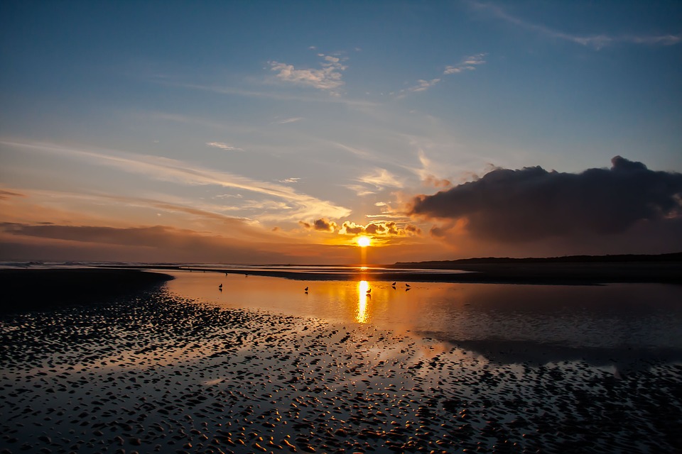 Wangerooge Sonnenaufganz