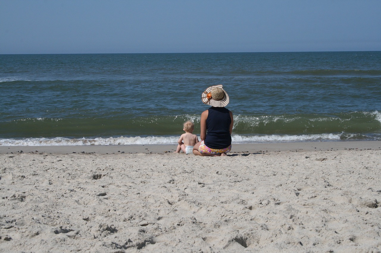 Nordseeurlaub: OnTour mit dem Nachwuchs