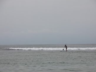 Faszination Stand Up Paddling - auch in der Nordsee