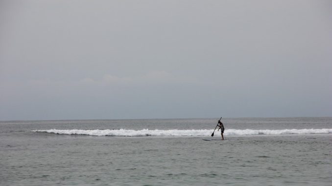 Faszination Stand Up Paddling - auch in der Nordsee Faszination Stand Up Paddling - auch in der Nordsee