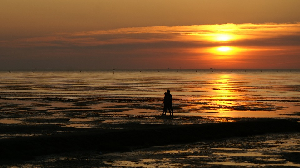 Urlaubsflirt auf der Nordseeinsel