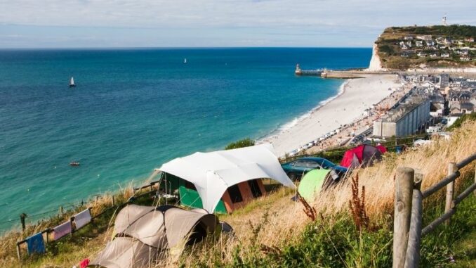 Camping an der Nordsee - Entspannung während der Ferienzeit