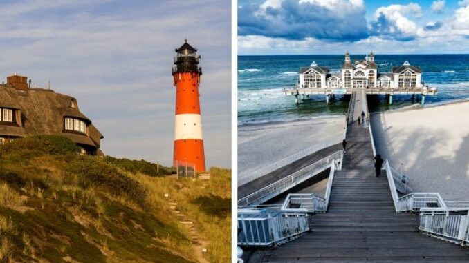 Der Inselvergleich zwischen Rügen und Sylt