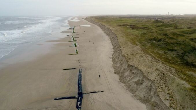 125.000 Kubikmeter Sand zusätzlich zum Schutz von Norderney