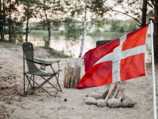 Camping an der Nordsee - Zelten auf Fanö oder Römö in Dänemark