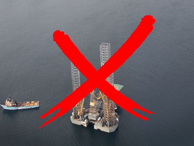 Deutsche Umwelthilfe beantragt mit niederländisch-deutschem Bündnis Bauverbot von Gasbohrplattform auf geschütztem Riff in der Nordsee