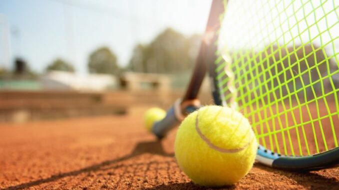 Tennis auf den Nordseeinseln: Eine sportliche Freizeitaktivität