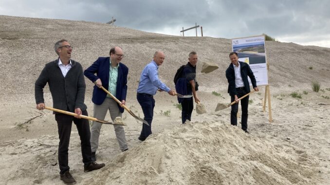 80.000 Kubikmeter Sand sollen Spiekeroog schützen