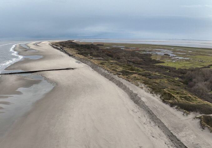 Küstenschutzarbeiten auf Wangerooge beginnen in den nächsten Wochen